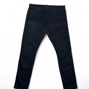 Vince Men's DM/02 Slim Black Jeans